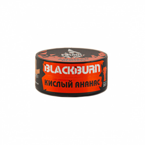 Табак для кальяна Black Burn Ananas Shock (Кислый ананас) 25 гр